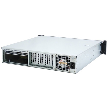 Chenbro RM24100-L2 2U (táp nélküli) ezüst ATX szerverház