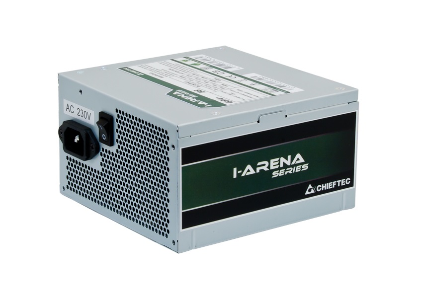 Chieftec-iARENA GPA-400B8 400W PFC 85+ 12 cm ventilátorral  OEM tápegység