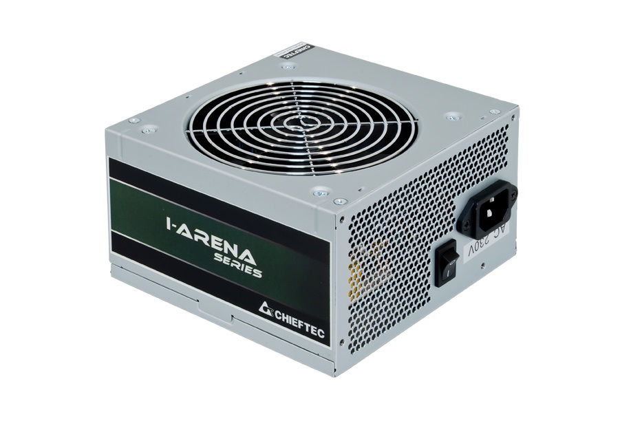 Chieftec-iARENA GPA-400B8 400W PFC 85+ 12 cm ventilátorral  OEM tápegység