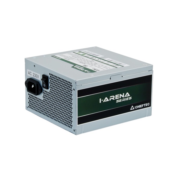 Chieftec-iARENA GPA-400B8 400W PFC 85+ 12 cm ventilátorral  OEM tápegység