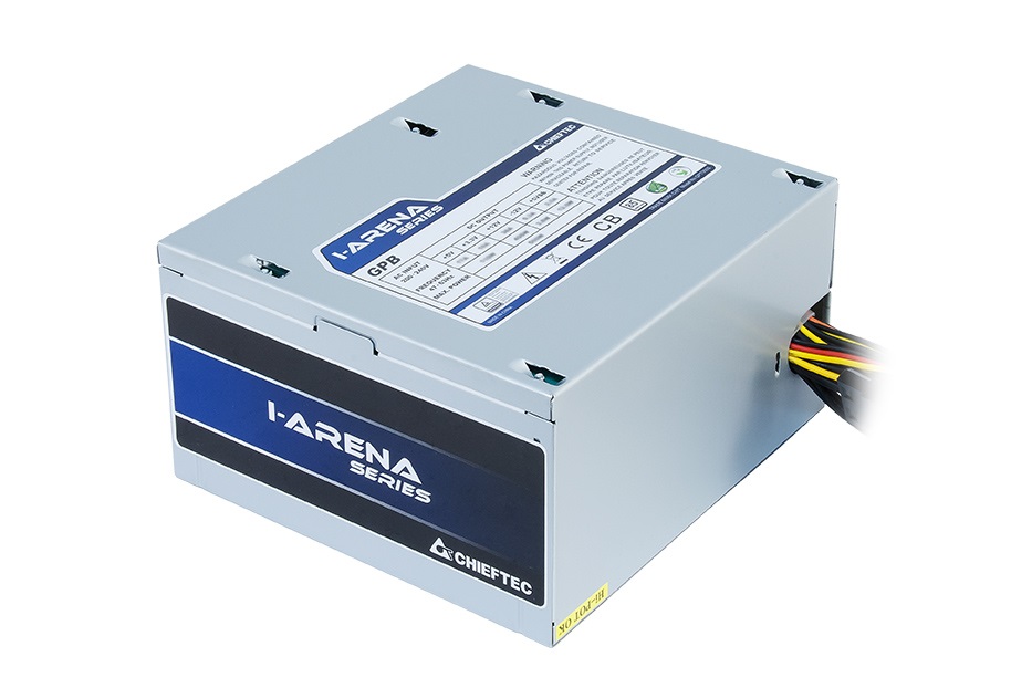 Chieftec-iARENA GPB-450S 85+ 450W PFC 12 cm ventilátorral  OEM tápegység