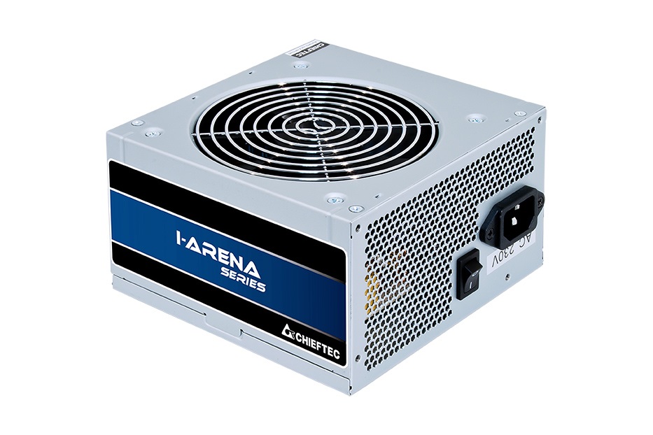 Chieftec-iARENA GPB-500S 85+ 500W PFC 12 cm ventilátorral  OEM tápegység
