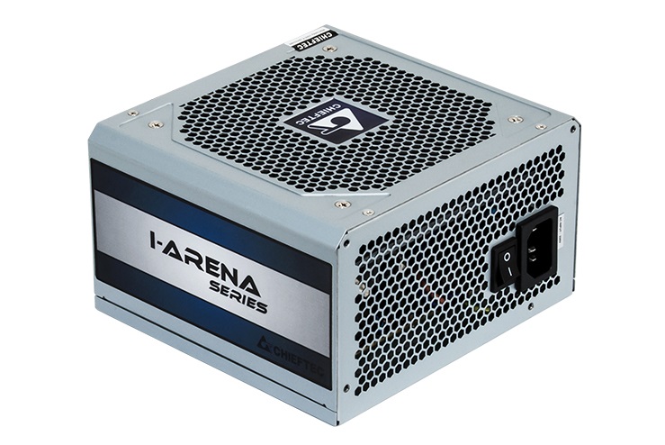 Chieftec-iARENA GPC-600S 600W PFC 80+ 12 cm ventilátorral  OEM tápegység