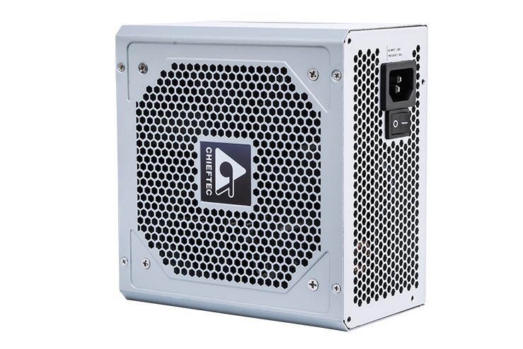 Chieftec-iARENA GPC-600S 600W PFC 80+ 12 cm ventilátorral  OEM tápegység