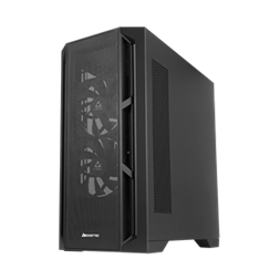 Chieftec APEX AIR GA-01B-M-OP fekete (táp nélküli) ablakos E-ATX ház
