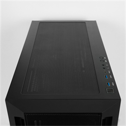 Chieftec APEX AIR GA-01B-M-OP fekete (táp nélküli) ablakos E-ATX ház