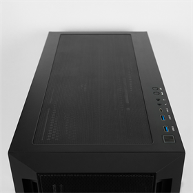 Chieftec APEX AIR GA-01B-M-OP fekete (táp nélküli) ablakos E-ATX ház