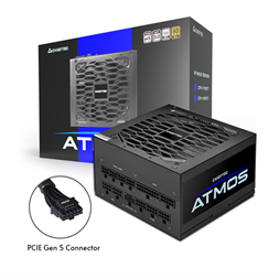 Chieftec ATMOS Series 750W ventillátorral moduláris dobozos tápegység