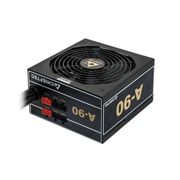 Chieftec A-90 550W ventillátorral félmoduláris dobozos tápegység