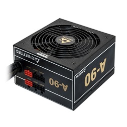 Chieftec A-90 GDP-650C 650W 80+ GOLD 14cm ventilátorral dobozos tápegység