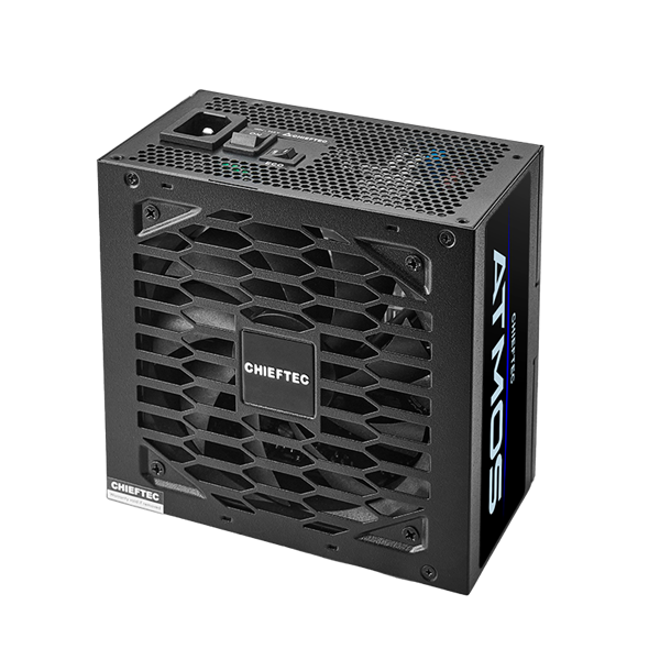 Chieftec Atmos 850W 80+ Gold moduláris tápegység