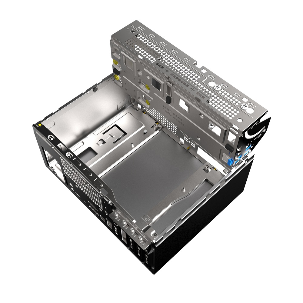 CHIEFTEC BS-10G fekete 250W mATX ház