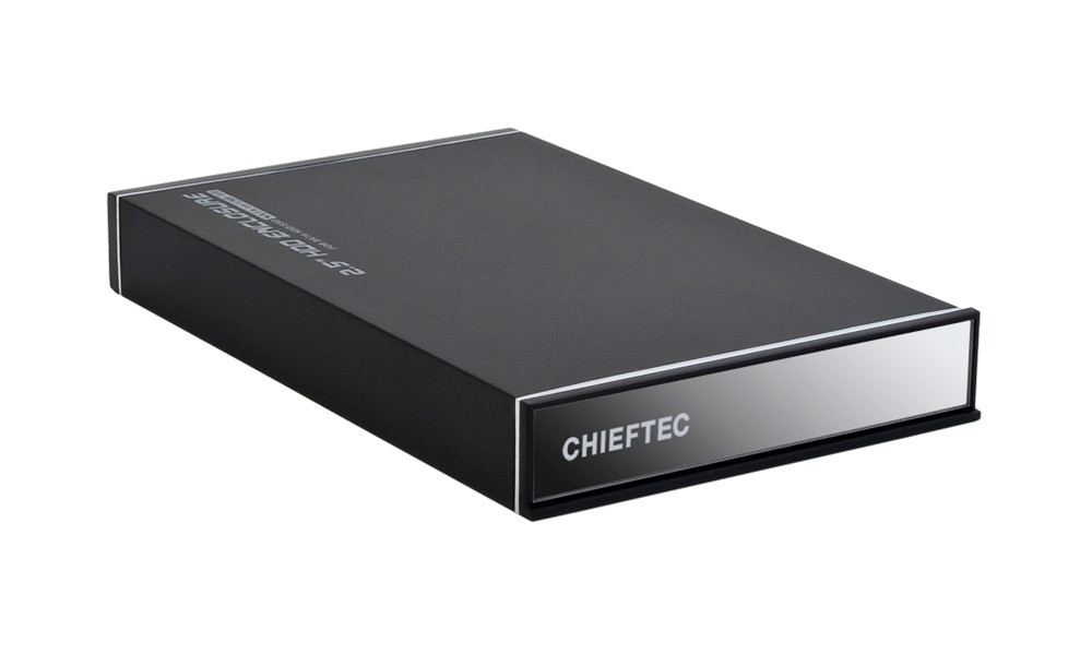 Chieftec CEB-7025S USB3.0/SATA 2,5” fekete külső HDD ház