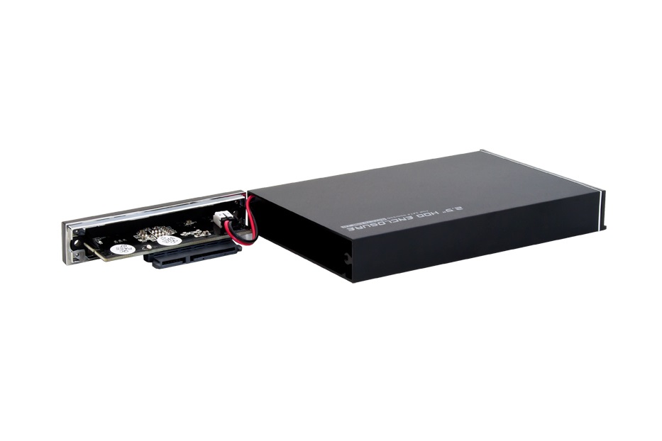 Chieftec CEB-7025S USB3.0/SATA 2,5” fekete külső HDD ház
