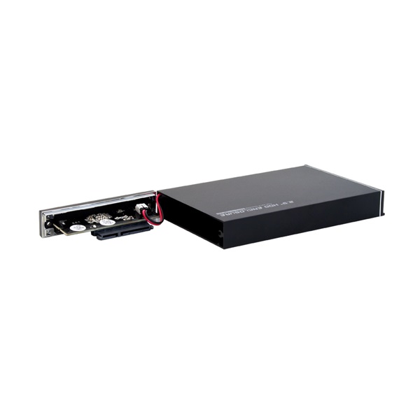 Chieftec CEB-7025S USB3.0/SATA 2,5” fekete külső HDD ház