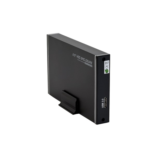 Chieftec CEB-7025S USB3.0/SATA 2,5” fekete külső HDD ház