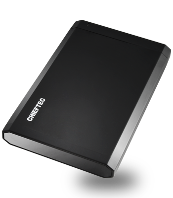 Chieftec CEB-2511-U3 USB3.0/SATA 2,5” fekete külső HDD ház
