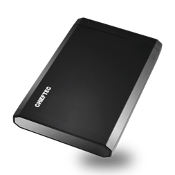 Chieftec CEB-2511-U3 USB3.0/SATA 2,5” fekete külső HDD ház
