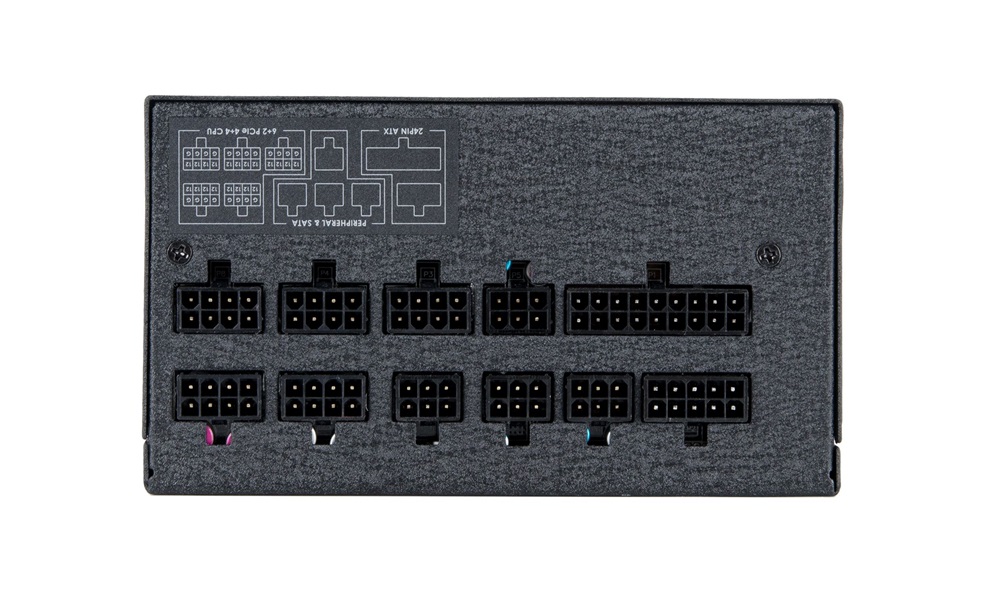 Chieftec CHIEFTRONIC PowerPlay 850W 80+ Platinum ventillátorral dobozos tápegység