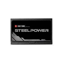 Chieftec CHIEFTRONIC Steel Power 750W 80+ Bronze ventillátorral dobozos tápegység