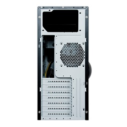 Chieftec CM-01B-U3-OP Mesh szériás táp nélküli fekete mATX ATX ház