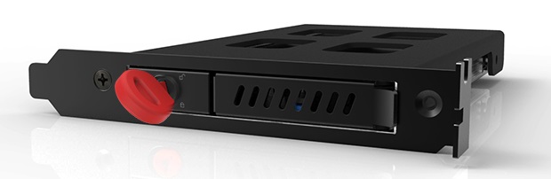 Chieftec CMR-125 1db 2,5" HDD/SSD-hez belső keret (PCI helyre)