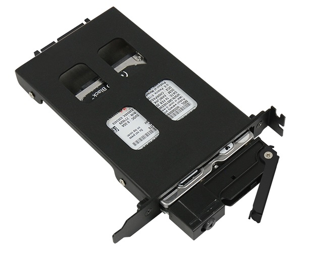 Chieftec CMR-125 1db 2,5" HDD/SSD-hez belső keret (PCI helyre)
