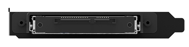 Chieftec CMR-125 1db 2,5" HDD/SSD-hez belső keret (PCI helyre)