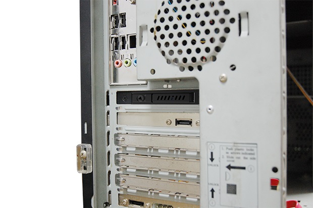 Chieftec CMR-125 1db 2,5" HDD/SSD-hez belső keret (PCI helyre)
