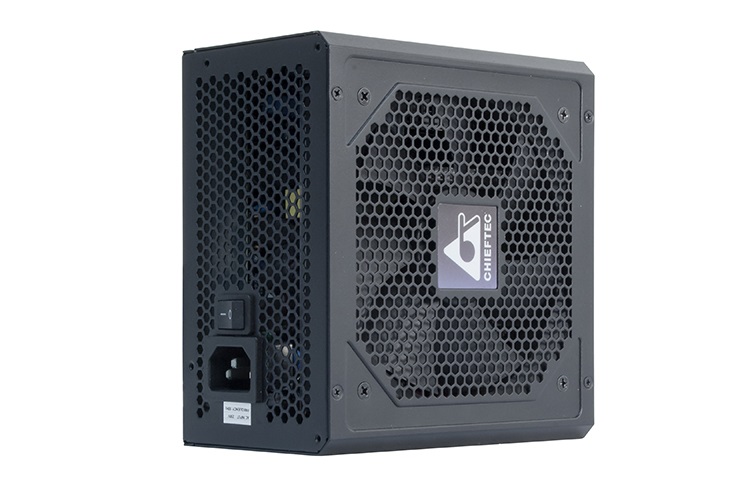 Chieftec ECO GPE-400S 400W PFC 12 cm ventilátorral tápegység