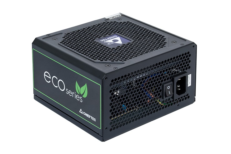 Chieftec ECO GPE-500S 500W PFC 12 cm ventilátorral tápegység