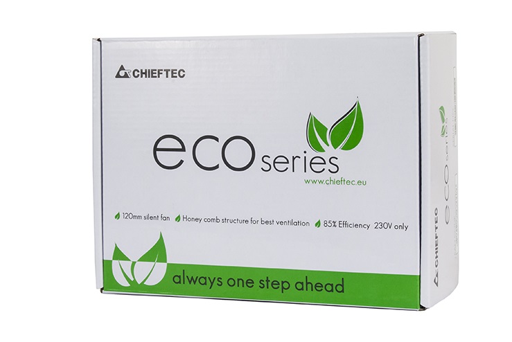 Chieftec ECO GPE-600S 600W PFC 12 cm ventilátorral tápegység