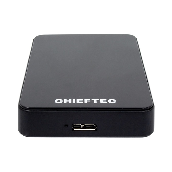 Chieftec EEB-40S-U3 USB3.0/SATA 2,5” fekete külső HDD ház