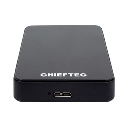 Chieftec EEB-40S-U3 USB3.0/SATA 2,5” fekete külső HDD ház