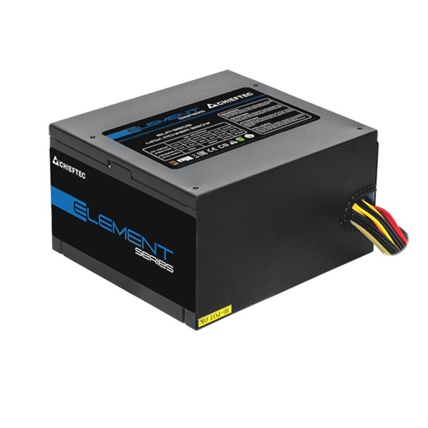 Chieftec Element 350W ventillátorral dobozos tápegység