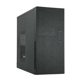 Chieftec Elox fekete (táp nélküli) mATX ház