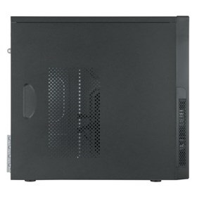Chieftec Elox fekete (táp nélküli) mATX ház