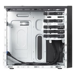 Chieftec Elox fekete (táp nélküli) mATX ház