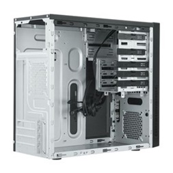 Chieftec Elox fekete (táp nélküli) mATX ház