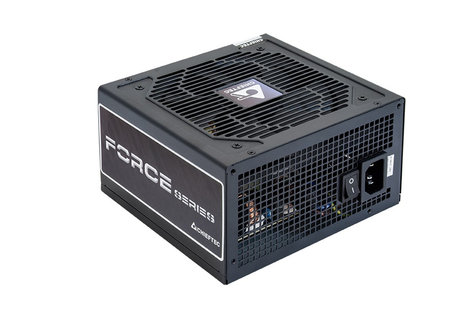Chieftec Force CPS-350S 350W 85+ bronz 12cm ventilátorral dobozos tápegység