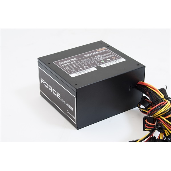 Chieftec Force CPS-450S 450W 85+ bronz 12cm ventilátorral dobozos tápegység