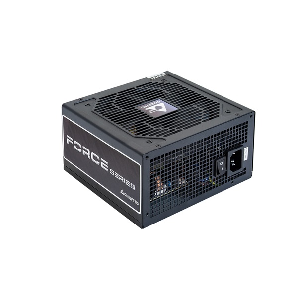 Chieftec Force CPS-650S 650W 85+ bronz 12cm ventilátorral dobozos tápegység