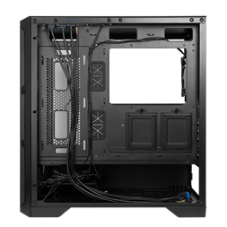 Chieftec GA-01B-TG-OP Apex A-RGB fekete (táp nélküli) ablakos EATX ház