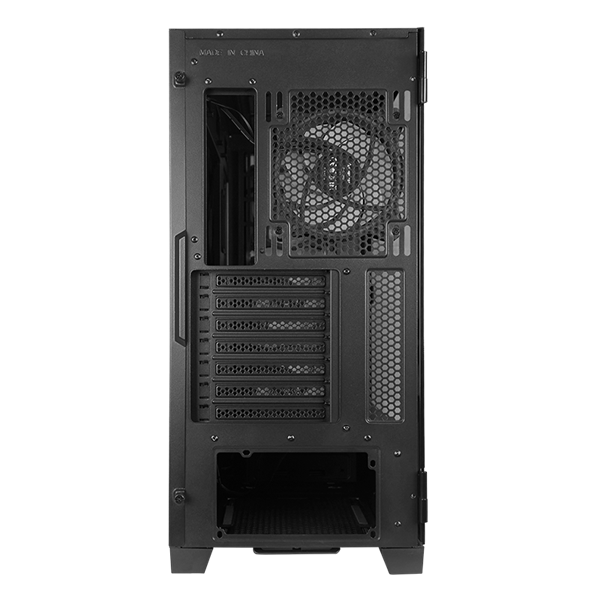 Chieftec GA-01B-TG-OP Apex A-RGB fekete (táp nélküli) ablakos EATX ház
