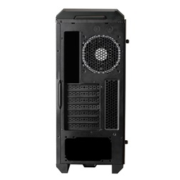 CHIEFTEC GP-02B-OP fekete (táp nélküli) ablakos ATX ház