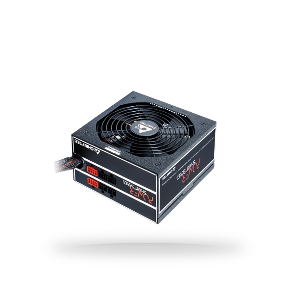 Chieftec GPS-1000C 1000W 80+ GOLD PFC 12 cm ventilátorral dobozos tápegység