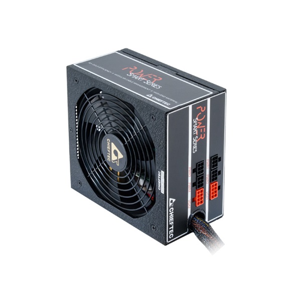Chieftec GPS-1000C 1000W 80+ GOLD PFC 12 cm ventilátorral dobozos tápegység