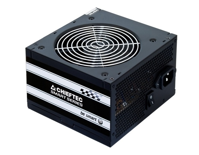 Chieftec GPS-550A8 500W PFC 12 cm ventilátorral dobozos tápegység