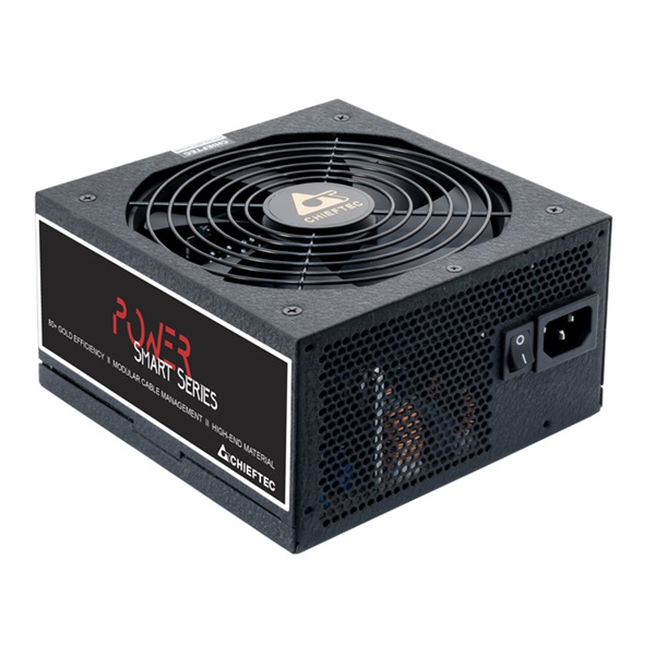 Chieftec GPS-550C 550W 80+ GOLD PFC 12 cm ventilátorral dobozos tápegység