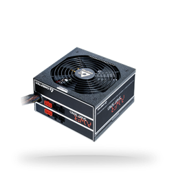 Chieftec GPS-550C 550W 80+ GOLD PFC 12 cm ventilátorral dobozos tápegység